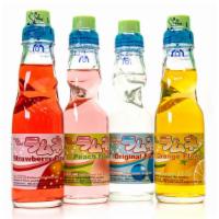 Ramune Japanese Soda's · Assorted flavors, availability varies by store.