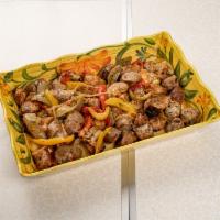 Sausage and Peppers Salad · 
