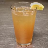 Arnold Palmer · Lemonade and unsweetened iced tea.