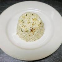 Cilantro Infused White Rice · 