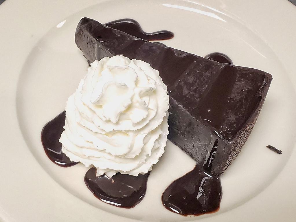 Flourless Chocolate Cake GF · Chocolaty, decadent, delicious and Gluten Free!
