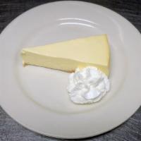 NY Cheesecake · Your traditional New York style cheesecake!
