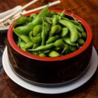 Edamame Steamed Soy Bean · Soybeans.