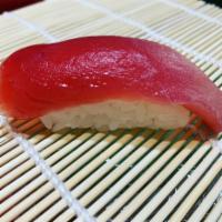 Tuna (Maguro) · Bluefin tuna.