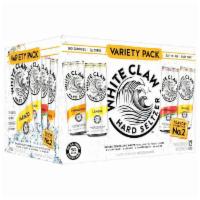 White Claw Variety Pack no 2 - 6pk/12 fl oz Can · Must be 21 to purchase.