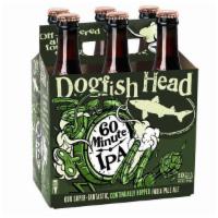 Dogfish Head 60 Minute IPA Beer - 6pk/12 fl oz Bottles · Must be 21 to purchase.
