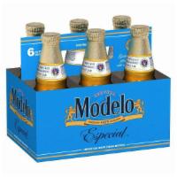 Modelo Especial Lager Beer - 6pk/12 fl oz Bottles · Must be 21 to purchase.