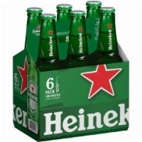 Heineken Original Lager Beer - 6pk/12 fl oz Bottles · Must be 21 to purchase.