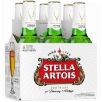 Stella Artois Belgian Beer - 6pk/11.2 fl oz Bottles · Must be 21 to purchase.