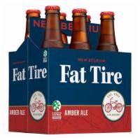 New Belgium Fat Tire Amber Ale Beer - 6pk/12 fl oz Bottles · Must be 21 to purchase.