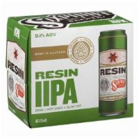 Sixpoint Resin Imperial IPA Beer - 6pk/12 fl oz Cans · Must be 21 to purchase.
