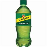 Schweppes Ginger Ale - 20 fl oz Bottle · 