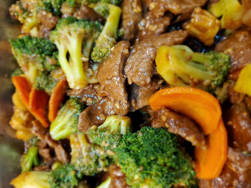 Beef and Broccoli · 