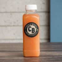 16 oz. Lemonade Cleanse Juice · Cold pressed apples, lemon, ginger, cayenne pepper and topped with burdock root.