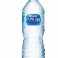 Bottle of water · 