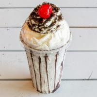 Milkshake · Ice cream and choice of milk blended together with whipped cream choice.