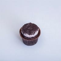 Cookies & Cream · 6 or 12 Chocolate cupcakes with our signature Oreo vanilla buttercream, topped with blended ...
