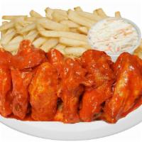 Traditional Wings · Served with celery, blue cheese, or ranch.