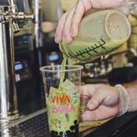 Matcha Milk Tea · Our matcha milk tea is made with a finely ground powder of specially grown and processed gre...