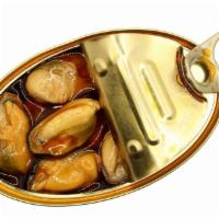 MEJILLONES EN ESCABECHE DANI (Mussels in pickled sauce DANI) · 