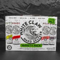 12 Pack of Canned White Claw Variety Pack Hard Seltzer  · Must be 21 to purchase. 12 oz. 5.0% ABV. 