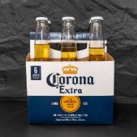 6 Pack of Bottled Corona Beer · Must be 21 to purchase. 12 oz. 4.5% ABV.