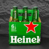 6 Pack of Bottled Heineken Beer · Must be 21 to purchase. 12 oz. 5.0% ABV.