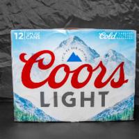 12 oz. Canned Coors Lite Beer · Must be 21 to purchase.