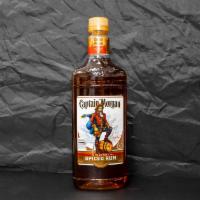 Captain Morgan Spiced Rum · Must be 21 to purchase. 35.0% ABV.