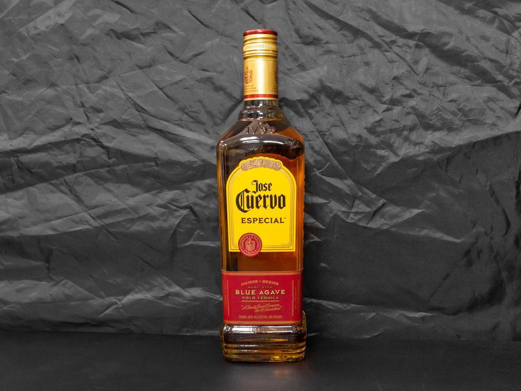 750 ml. Jose Cuervo Gold Tequila · Must be 21 to purchase. 40.0% ABV.