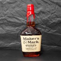 750 ml. Maker's Mark Bourbon  · Must be 21 to purchase. 45.0% ABV.