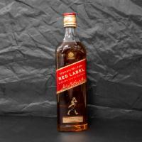 750 ml. Johnnie Walker Red Label Whiskey  · Must be 21 to purchase. 40.0% ABV.