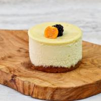 I Love New York Cheesecake · Our version of the classic — features a velvety-smooth, dense cream cheese filling with a nu...