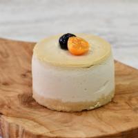 Vegan Vanilla Cheesecake (GF) (Seasonal Flavors) · One of our best sellers! This rich flavored vanilla cheesecake features a gluten-free crust ...