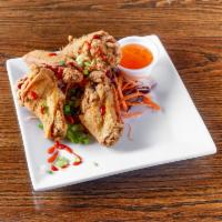 Fried Chicken · Crispy lao chicken with sweet and sour sauce