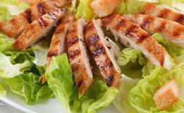 Chicken Caesar Salad · Green salad with Caesar dressing and cheese. 