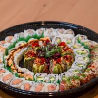 Maki 2 · 2 to 3 people. Spicy tuna, spicy salmon, spicy scallop, spicy yellowtail, ocean maki, stay r...