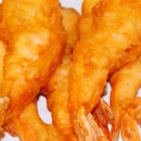 5. Golden Fried Jumbo Shrimp  · 6 pieces. 