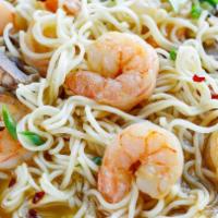 13. Shrimp noodle Soup · 