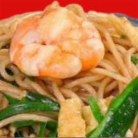 65. Shrimp Chow Mein · 