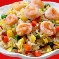72. Shrimp Fried Rice · 