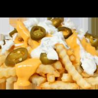 Jalapeño, Ranch, & Cheese Fries · 