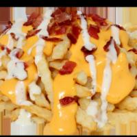 Bacon, Ranch, & Cheese Fries · 