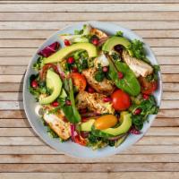 Classic Grilled Chicken Salad · House salad with grilled chicken