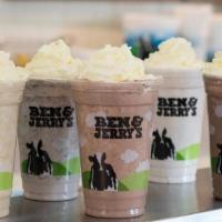 Large Shake · Choose up to 3 flavors.