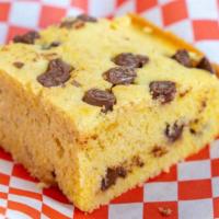 Chocolate Chip Corn Bread · Only place in the world you'll find it! Decadent chocolate chips sprinkled throughout Big Ma...