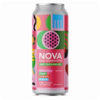 Nova Easy Kombucha Mint, Watermelon  · Must be 21 to purchase. Refreshingly sweet watermelon with a hint of mint. Organic and glute...