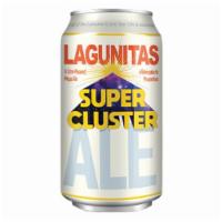 Lagunitas Super Cluster  · Must be 21 to purchase. 6 x 12 oz. can, 8% ABV. This out-of-this-world mega ale is a galacti...