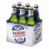 Peroni Nastro Azzurro Beer · Must be 21 to purchase. 6 x 11.2 oz. bottle, 5.1% ABV. Peroni Nastro Azzurro is an Italian l...