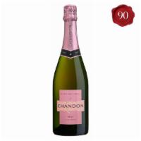Chandon Brut Rose Sparkling · Must be 21 to purchase. 750 ml. 12.5% ABV. The blend in Chandon’s Brut Rose is 73 percent Ch...